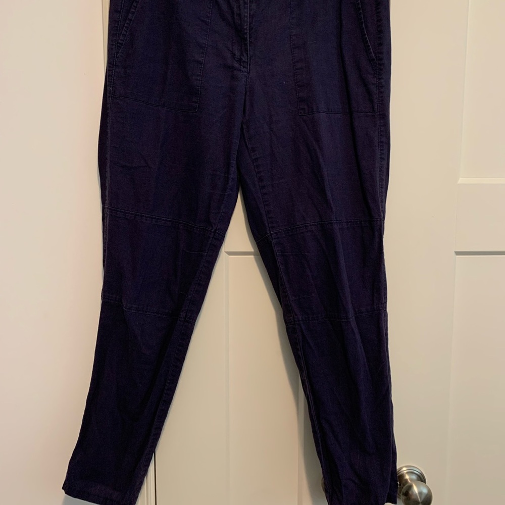 Loft linen pants